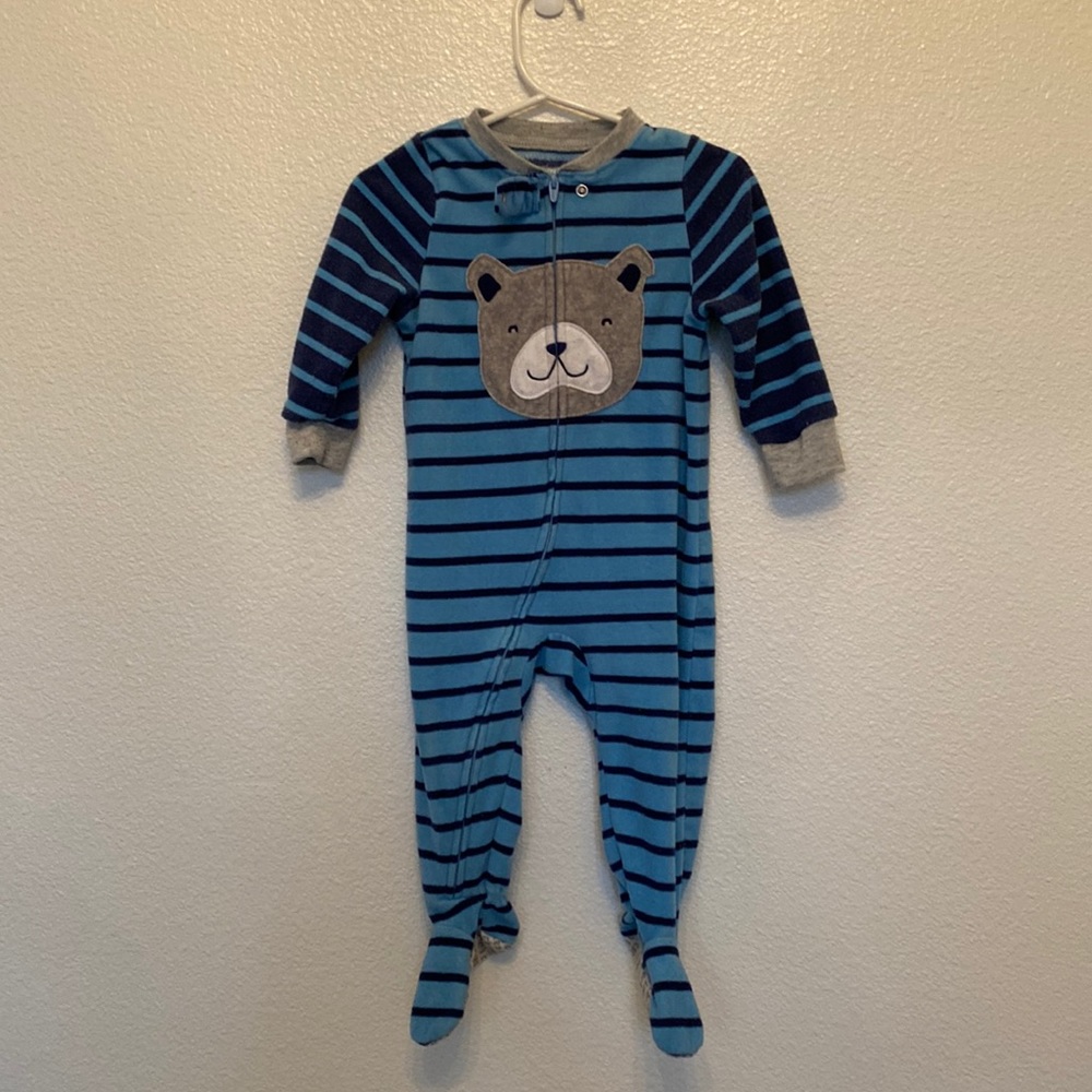 12 month footed pajamas